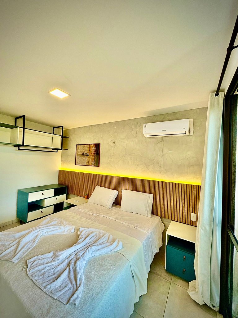 Beachfront Condo Wai Wai Resort | Praia do Cumbuco, Brazil