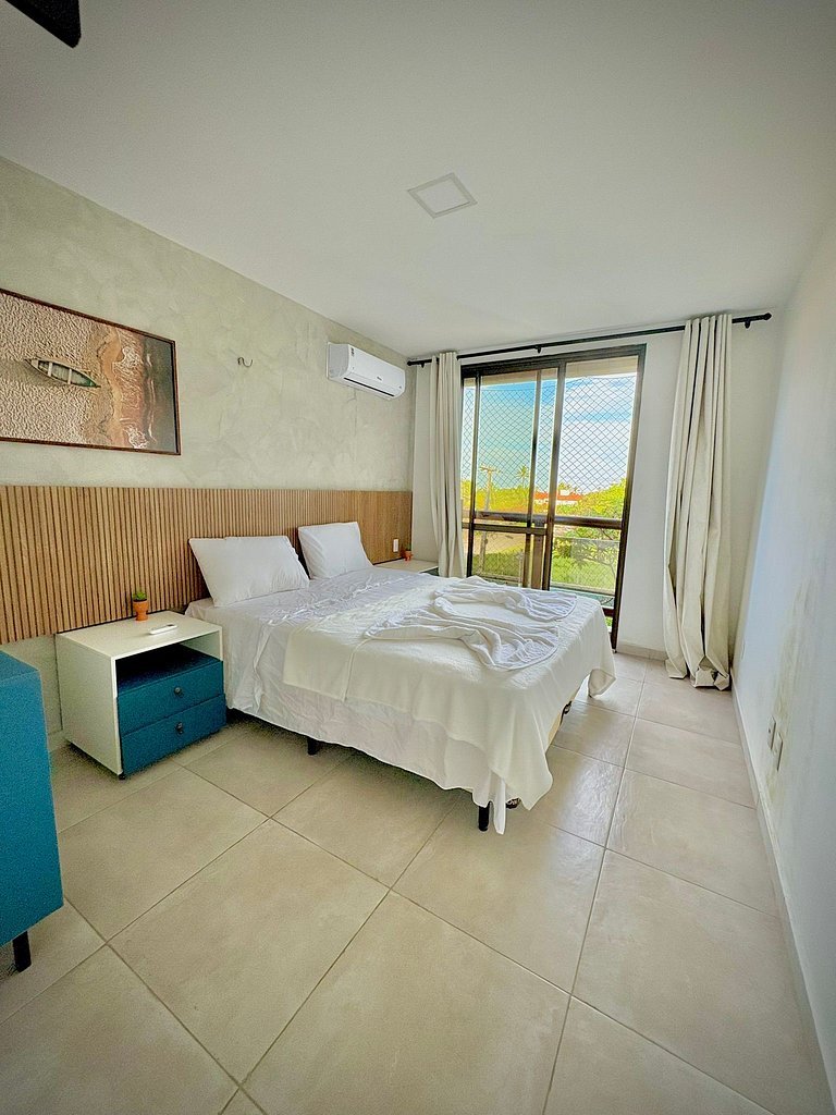 Apto Pé na Areia Wai Wai Resort | Praia do Cumbuco, Ceará