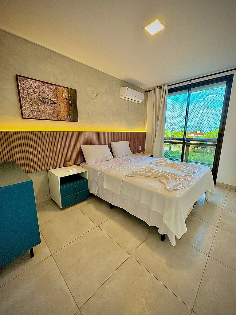 Beachfront Condo Wai Wai Resort | Praia do Cumbuco, Brazil