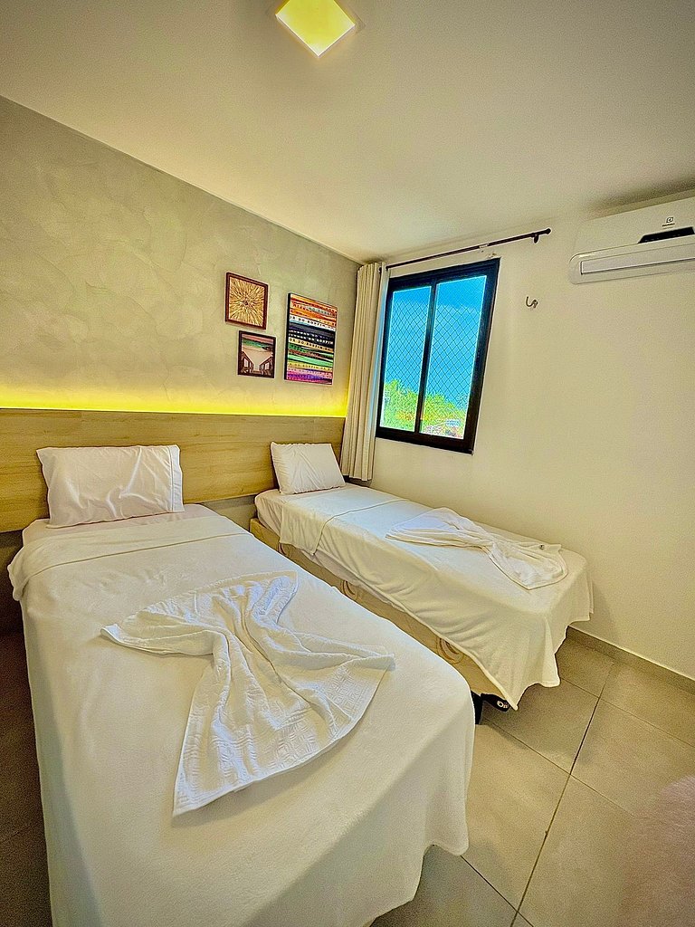 Beachfront Condo Wai Wai Resort | Praia do Cumbuco, Brazil