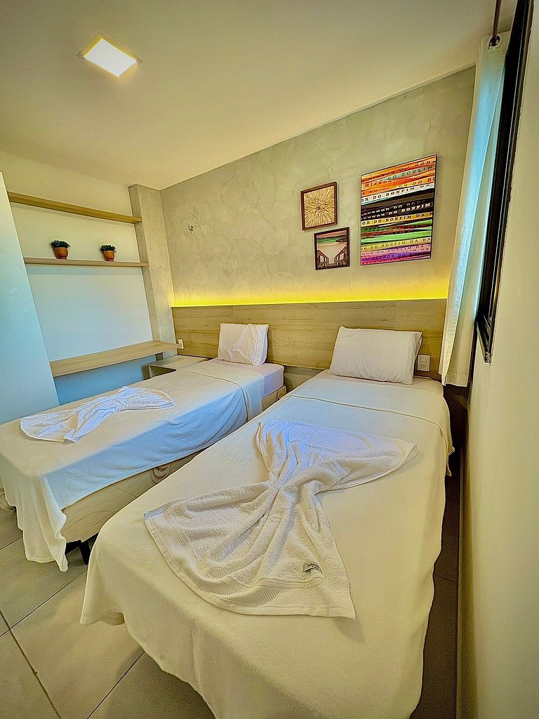 Apartamento Casamarinn em Wai Wai Cumbuco