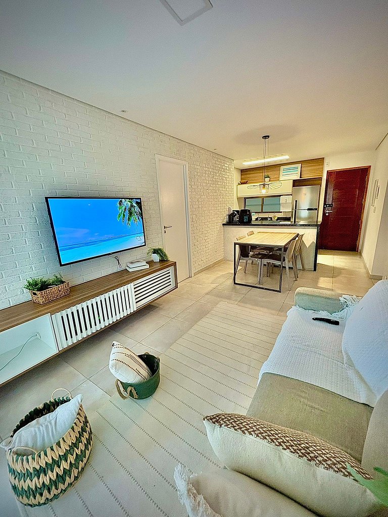 Beachfront Condo Wai Wai Resort | Praia do Cumbuco, Brazil
