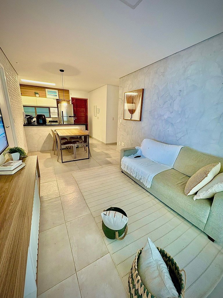 Apartamento Casamarinn em Wai Wai Cumbuco