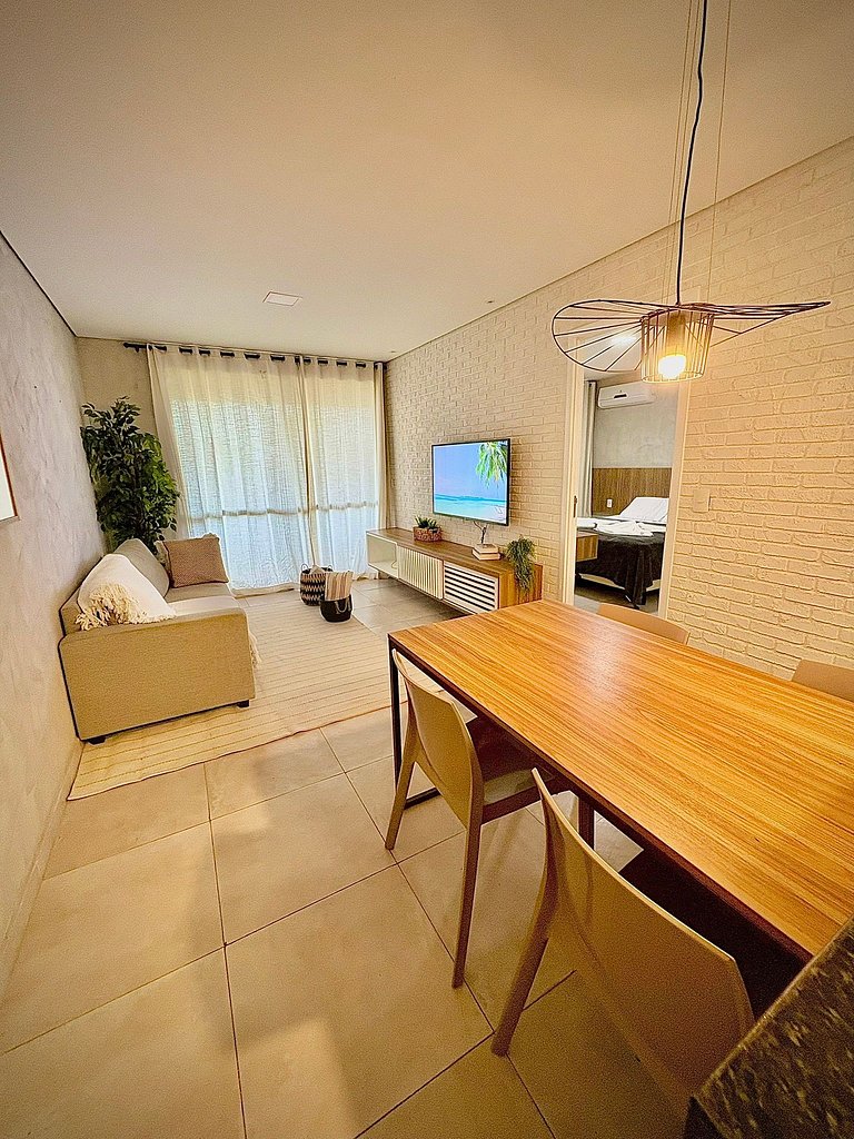 Beachfront Condo Wai Wai Resort | Praia do Cumbuco, Brazil
