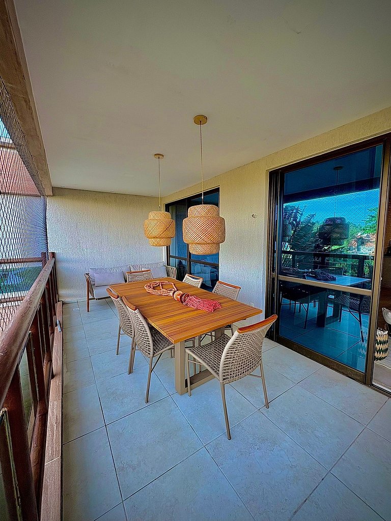 Beachfront Condo Wai Wai Resort | Praia do Cumbuco, Brazil