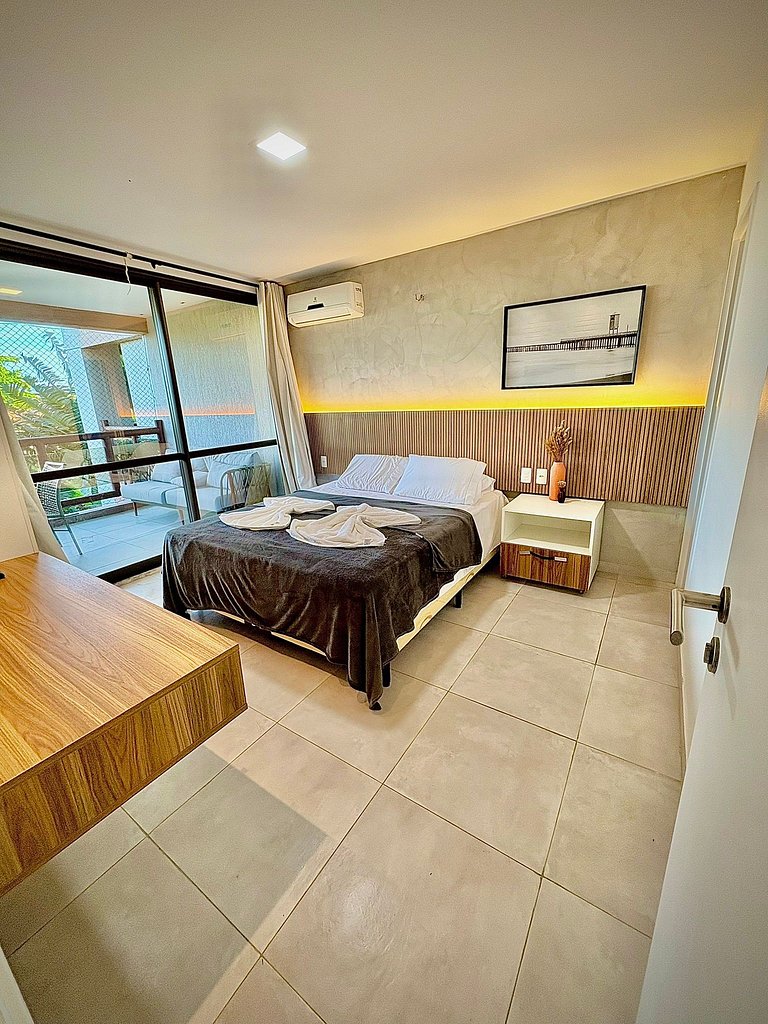 Beachfront Condo Wai Wai Resort | Praia do Cumbuco, Brazil