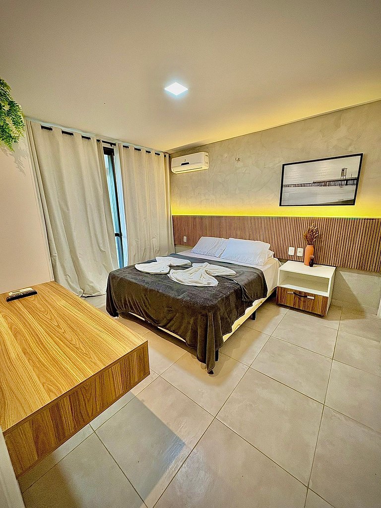 Apto Pé na Areia Wai Wai Resort | Praia do Cumbuco, Ceará