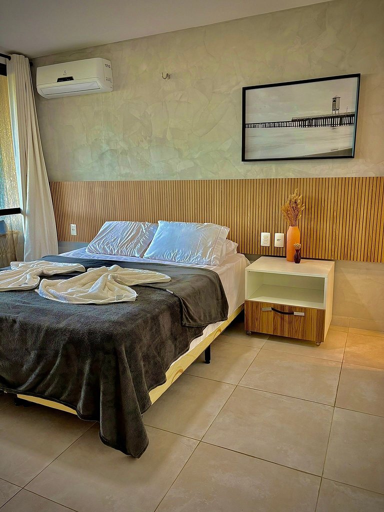 Beachfront Condo Wai Wai Resort | Praia do Cumbuco, Brazil