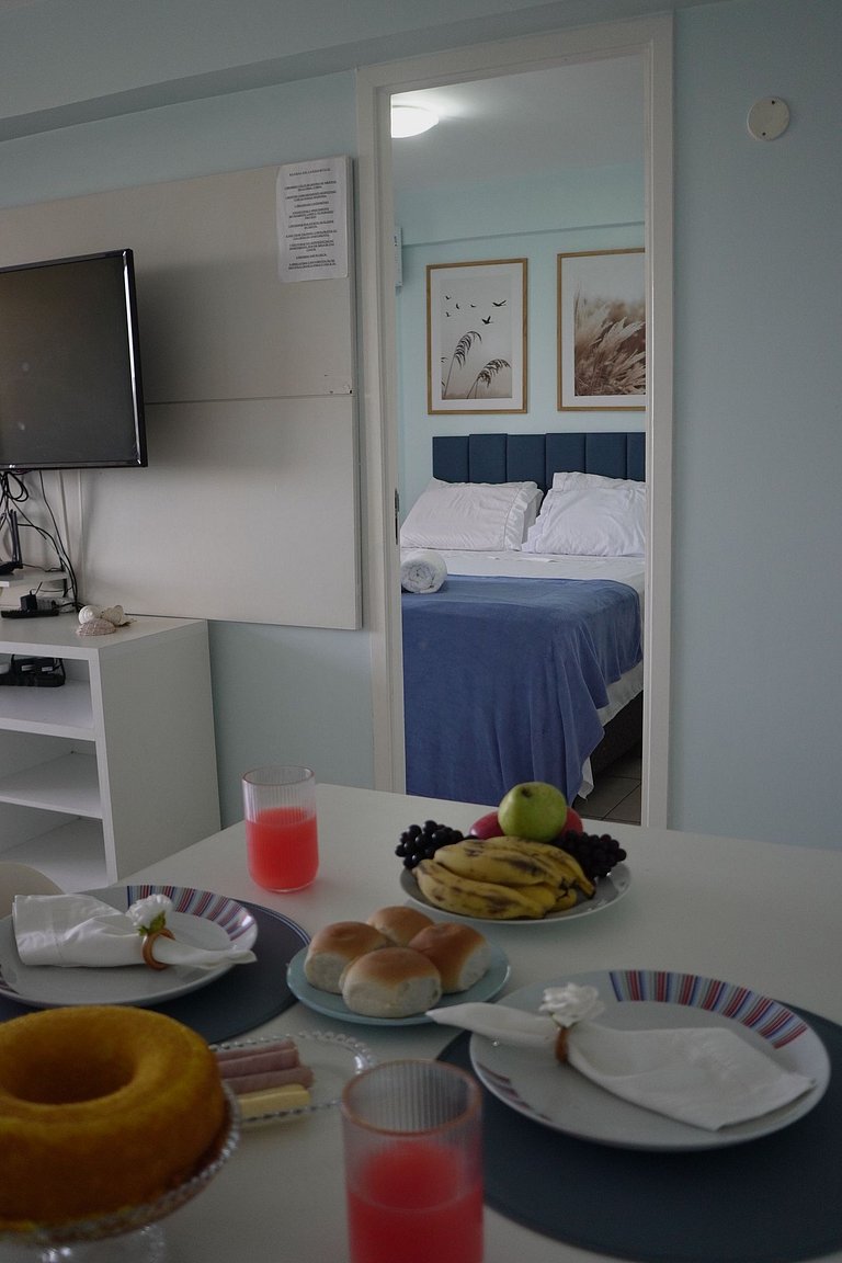 Vista Mar 9º Andar Beach Village 904N | Fortaleza
