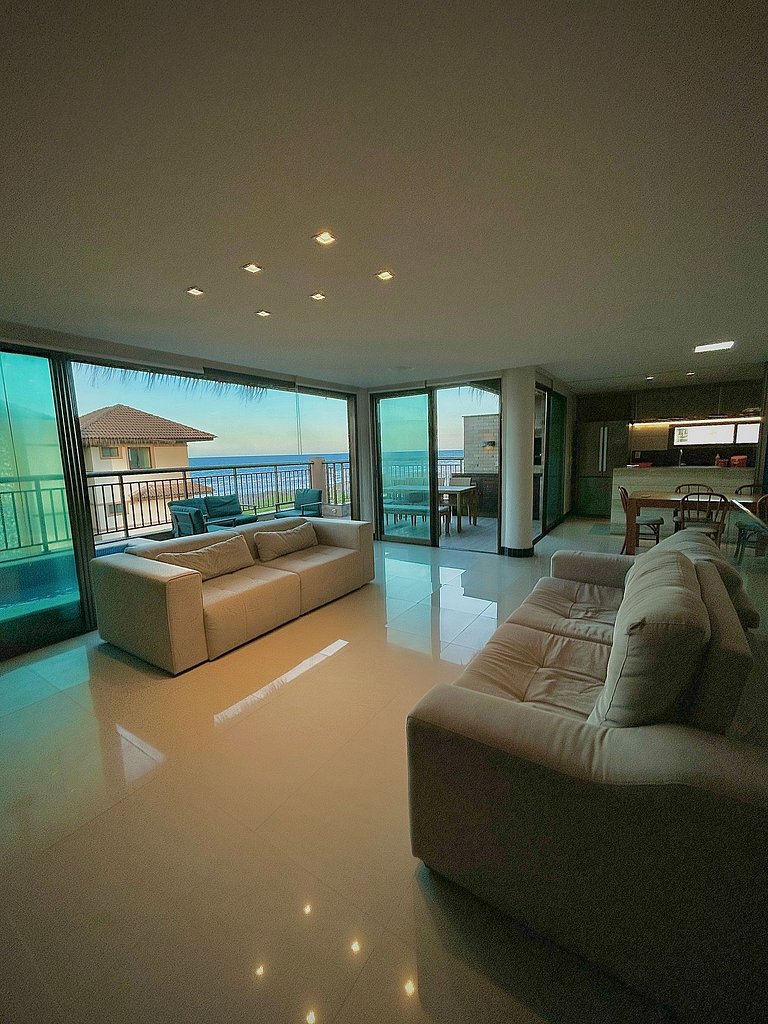 Bangalô Duplex Beira-Mar Manhattan Riviera | Aquiraz