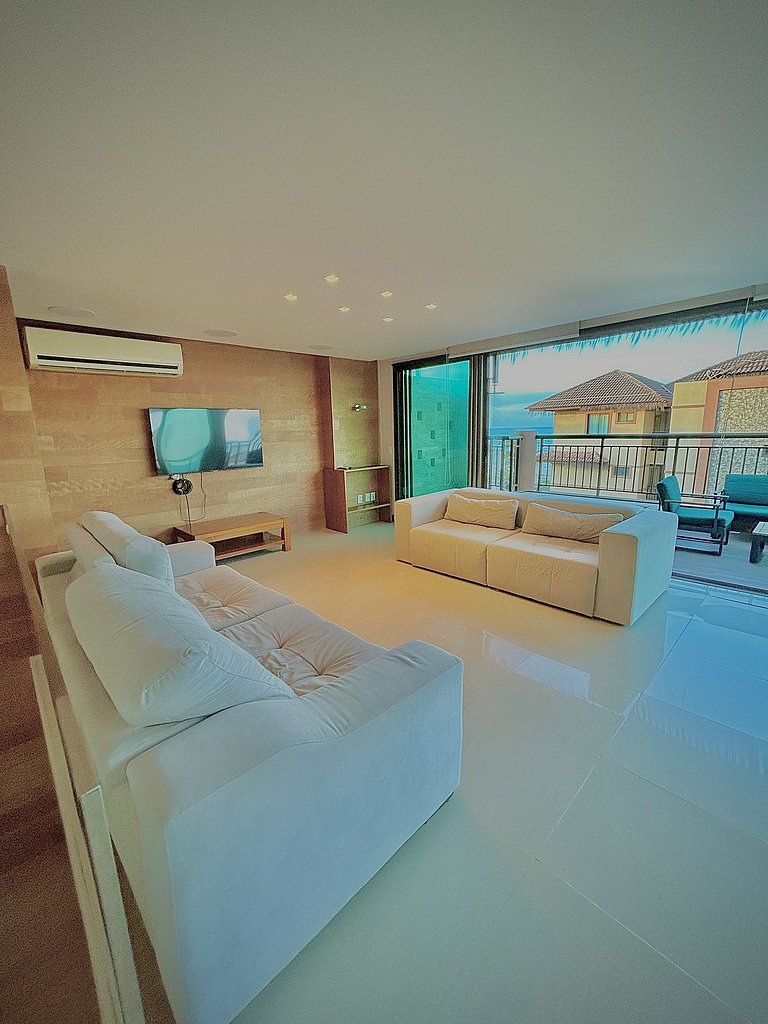 Bangalô Duplex Exclusivo em Manhattan Riviera