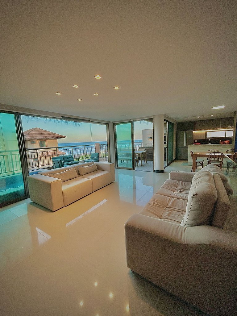 Beachfront Duplex Bungalow Manhattan Riviera | Aquiraz