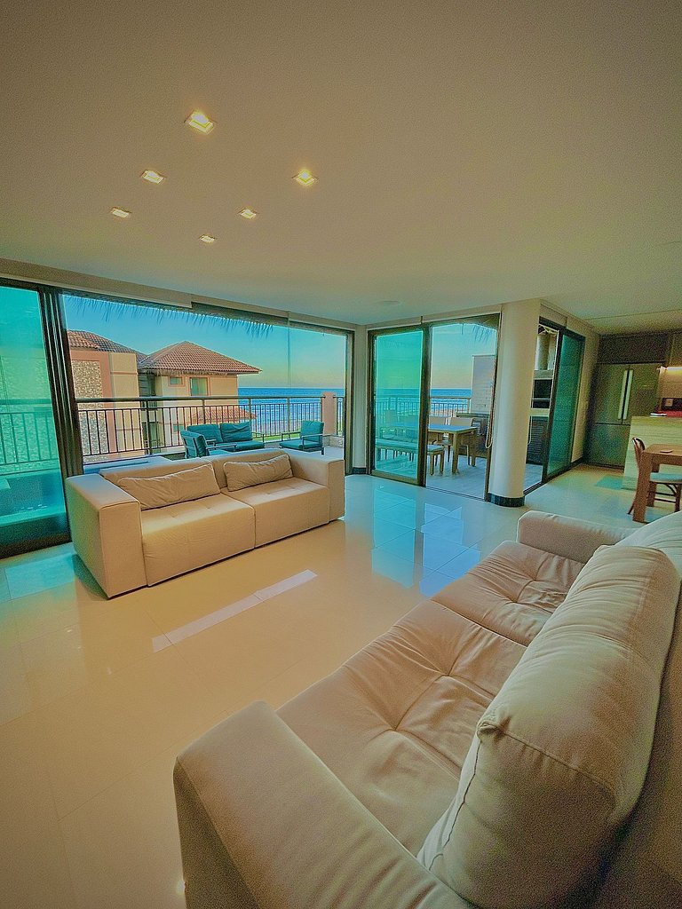 Bangalô Duplex Beira-Mar Manhattan Riviera | Aquiraz