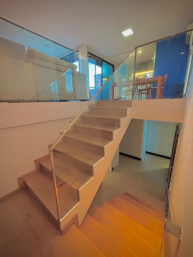 Bangalô Duplex Exclusivo em Manhattan Riviera