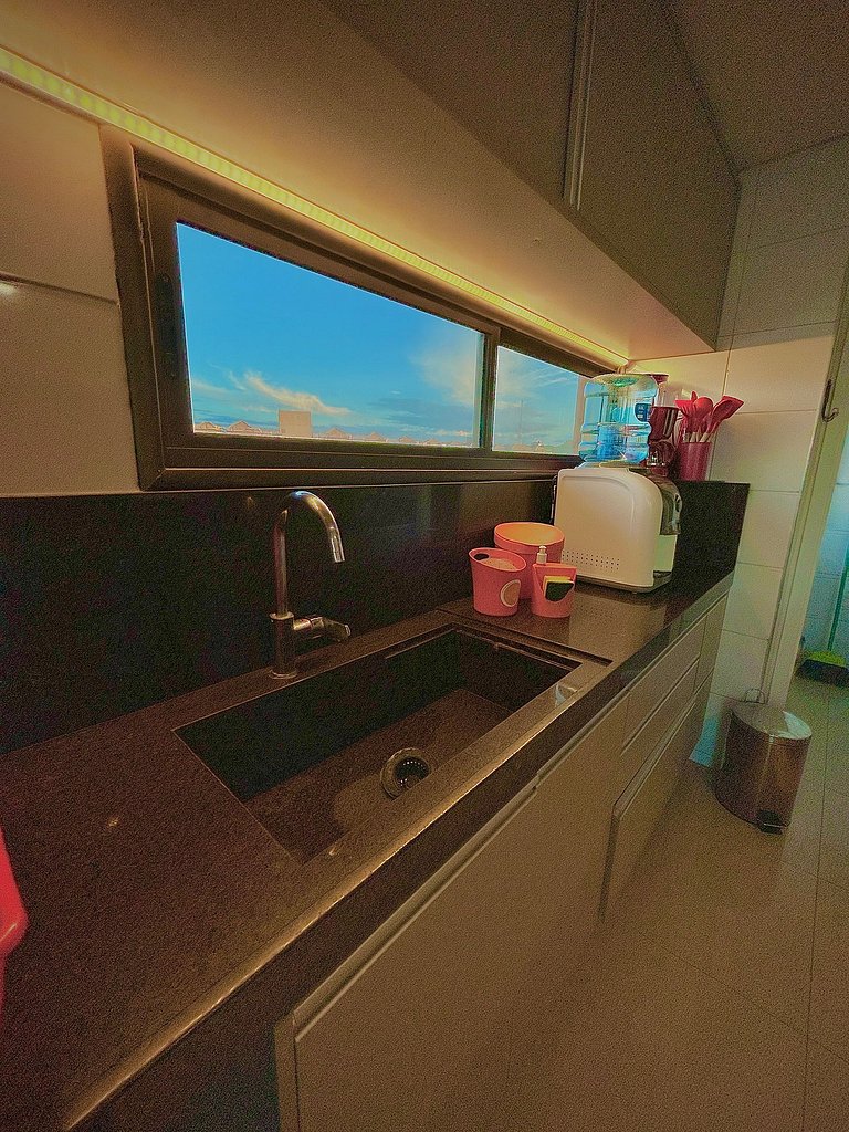Bangalô Duplex Beira-Mar Manhattan Riviera | Aquiraz