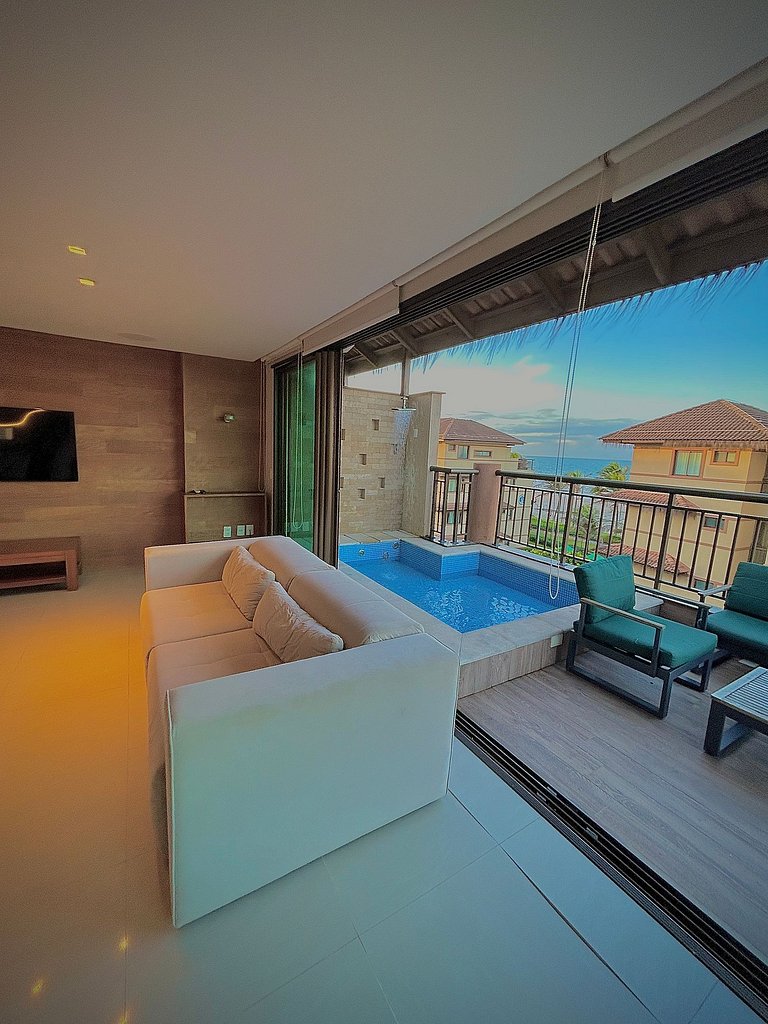 Bangalô Duplex Exclusivo em Manhattan Riviera