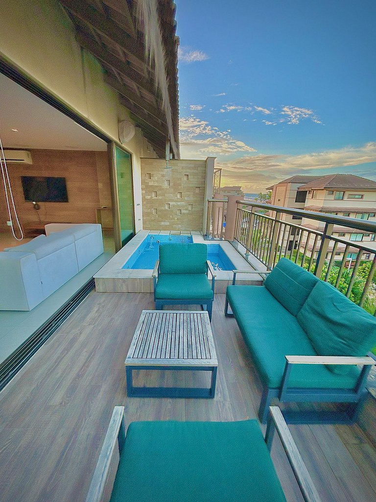 Beachfront Duplex Bungalow Manhattan Riviera | Aquiraz