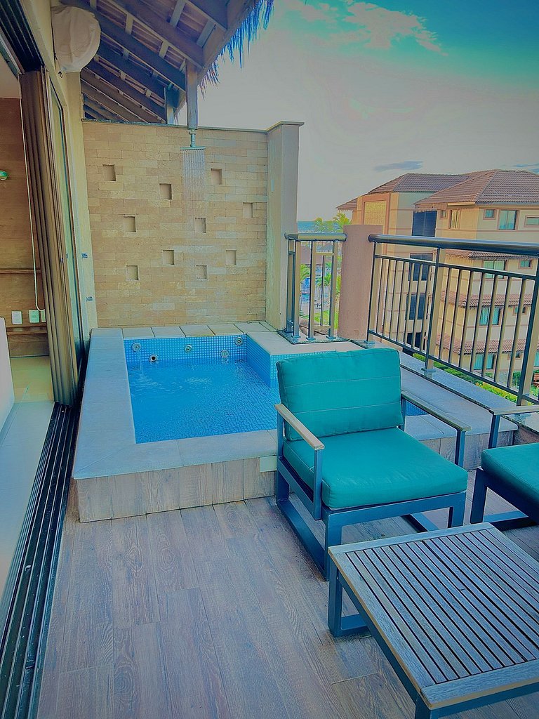 Bangalô Duplex Exclusivo em Manhattan Riviera