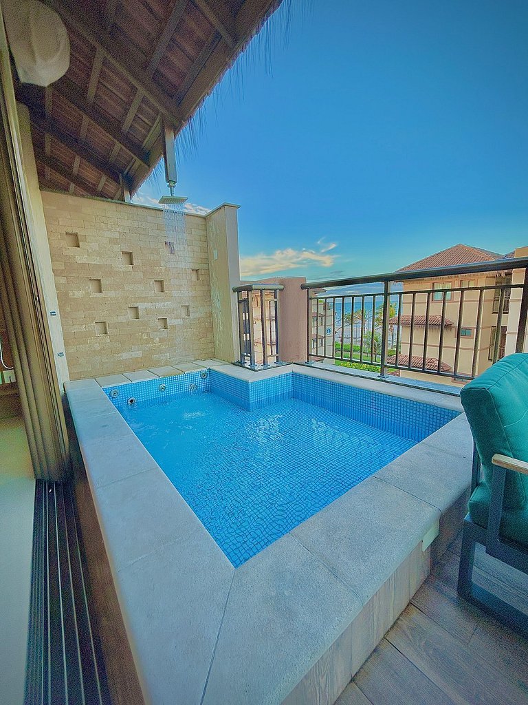 Bangalô Duplex Exclusivo em Manhattan Riviera