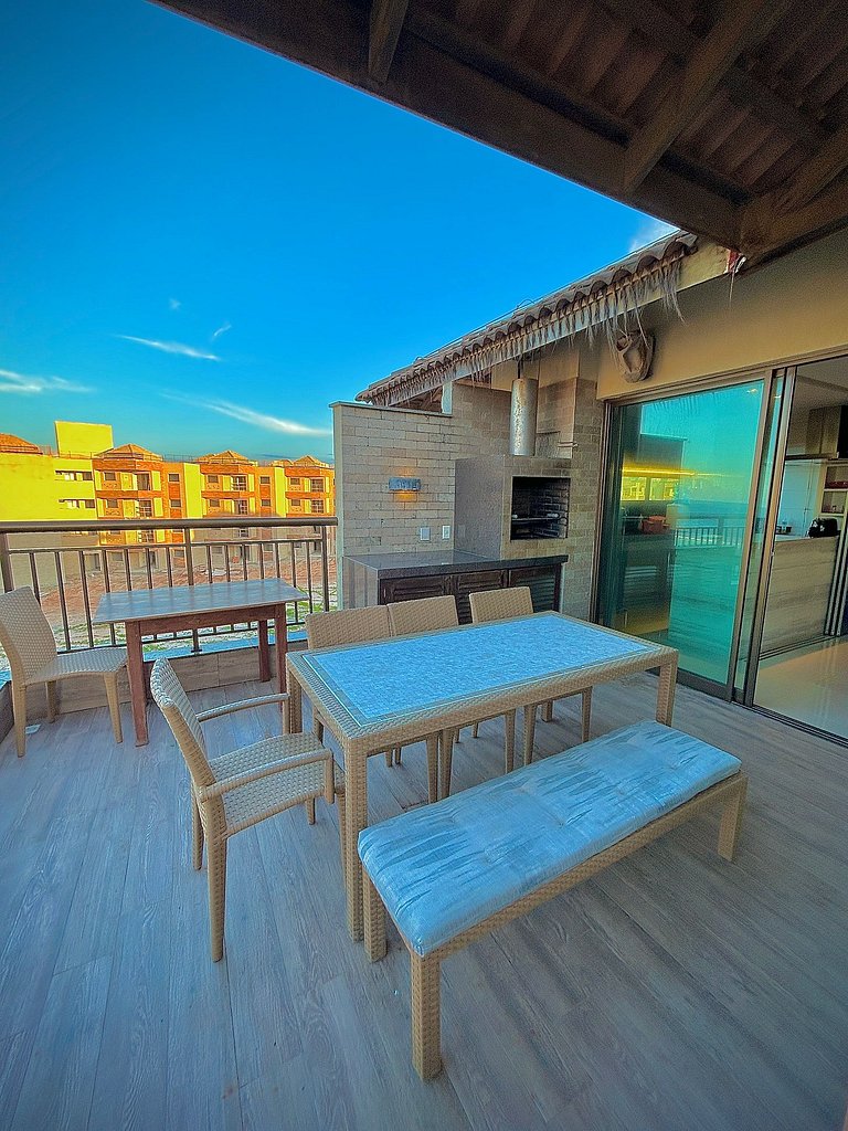 Bangalô Duplex Exclusivo em Manhattan Riviera