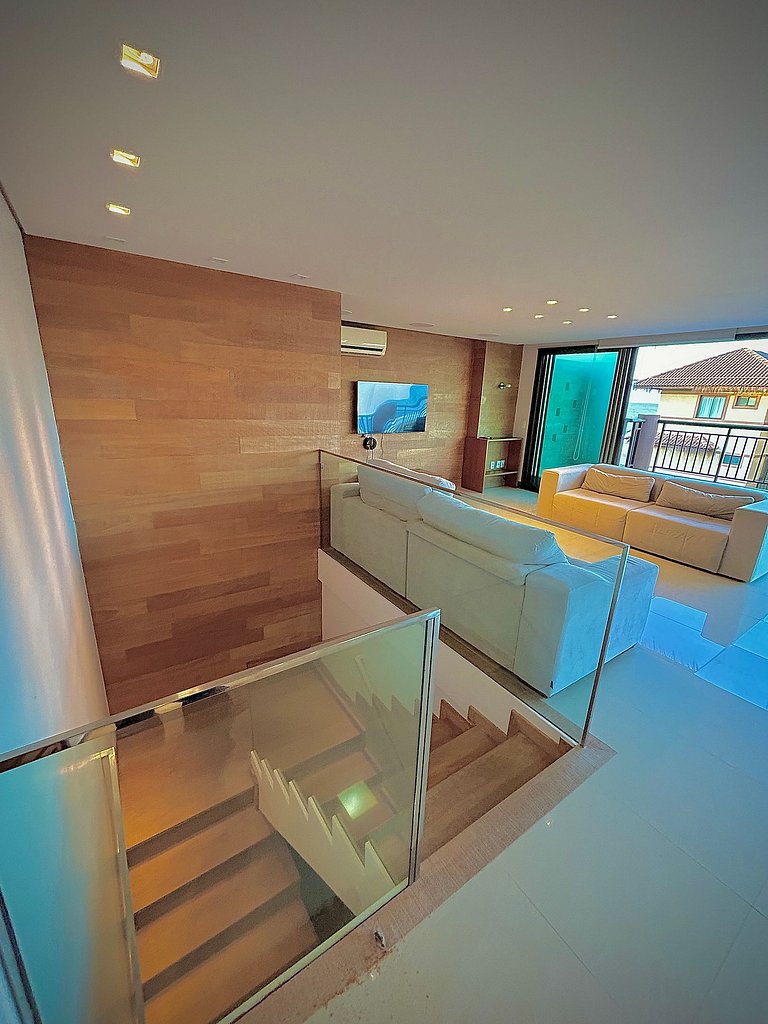 Bangalô Duplex Exclusivo em Manhattan Riviera