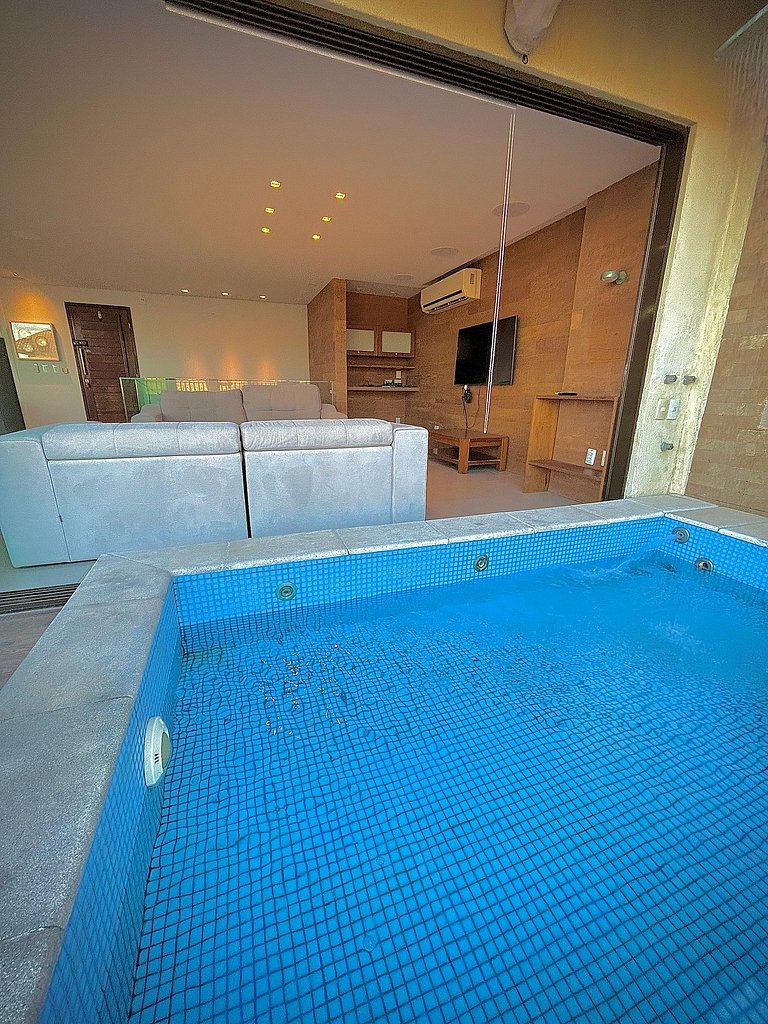 Bangalô Duplex Exclusivo em Manhattan Riviera