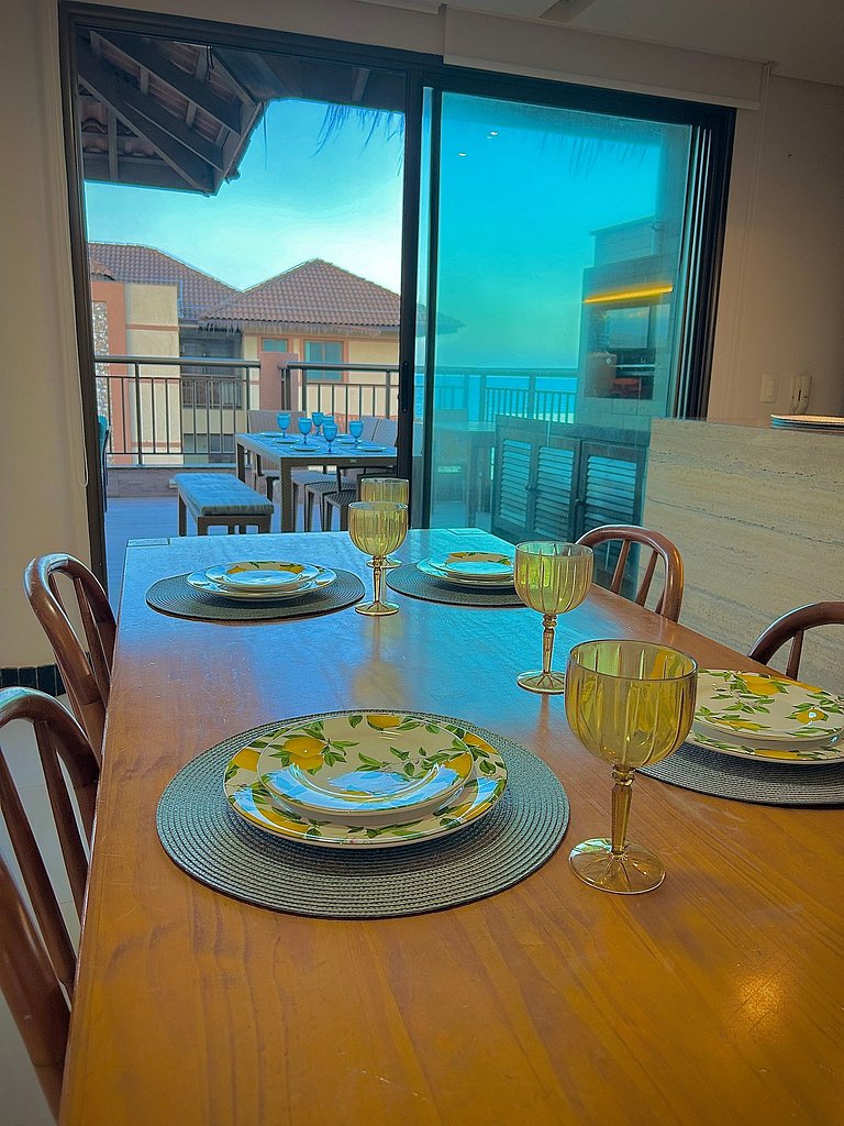 Bangalô Duplex Beira-Mar Manhattan Riviera | Aquiraz