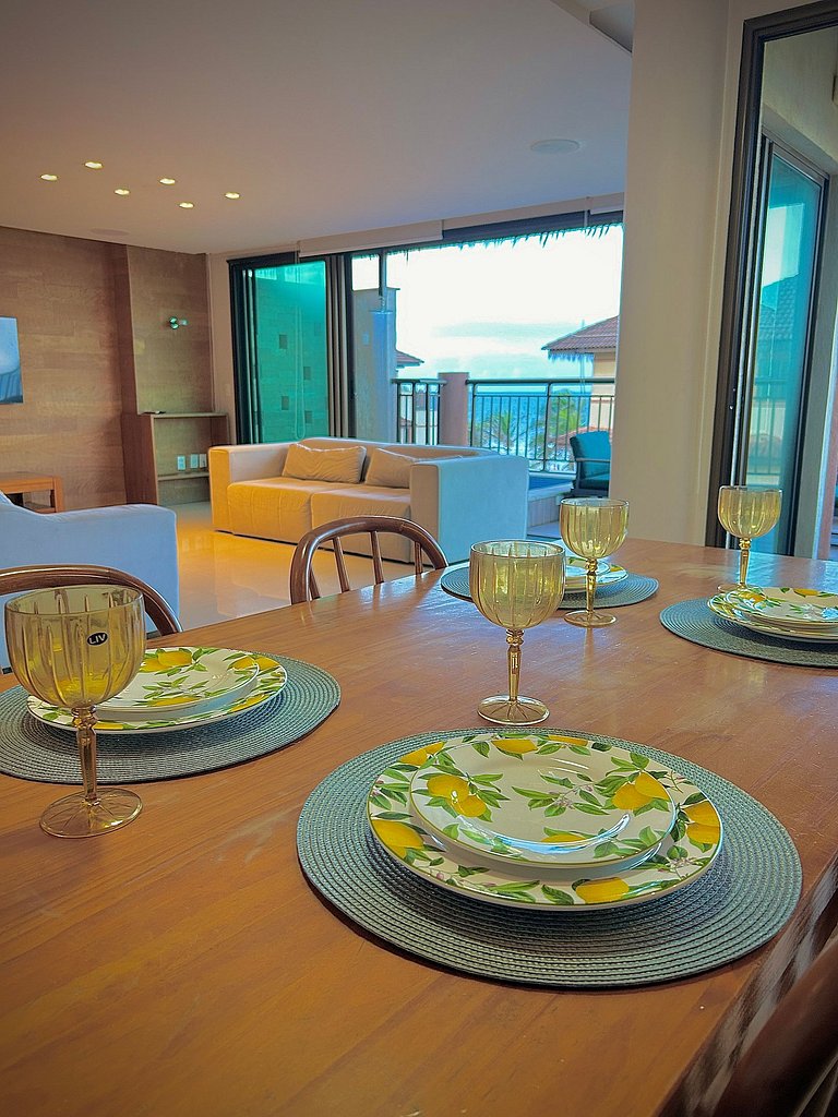 Bangalô Duplex Beira-Mar Manhattan Riviera | Aquiraz