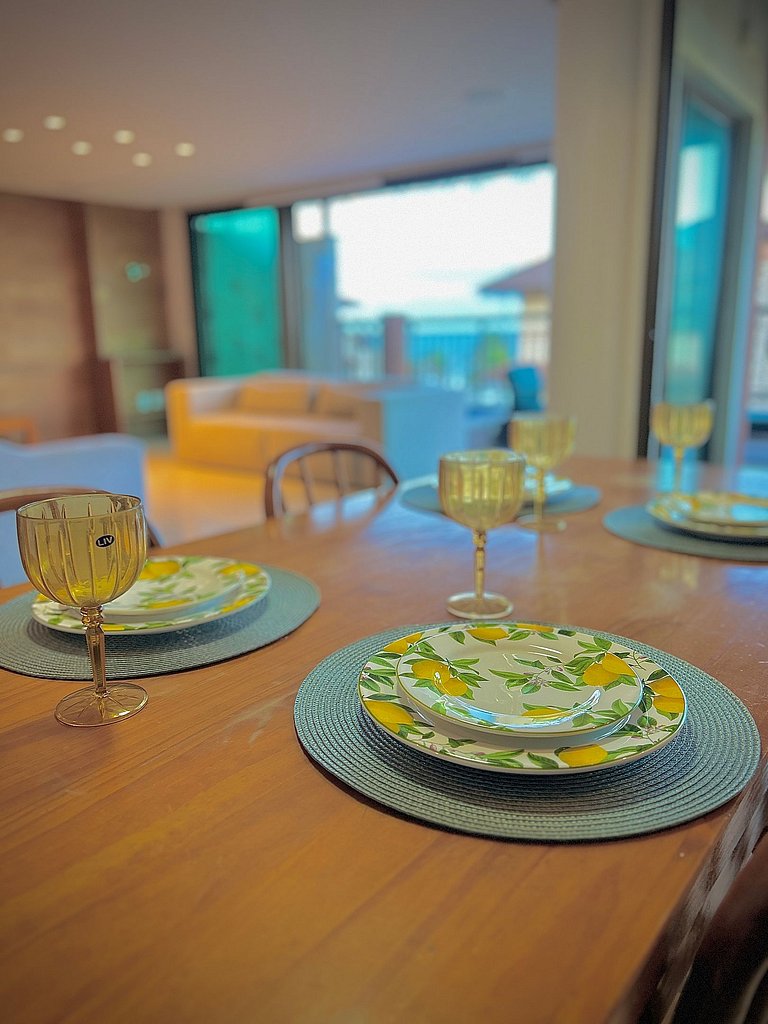 Bangalô Duplex Exclusivo em Manhattan Riviera