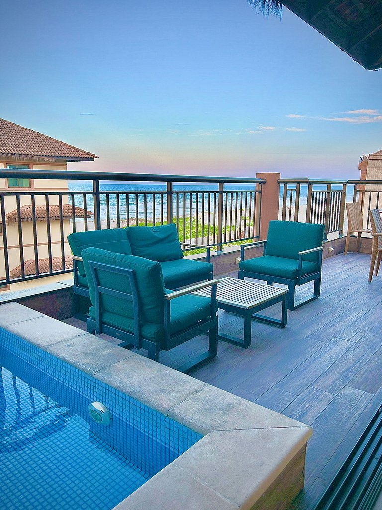 Beachfront Duplex Bungalow Manhattan Riviera | Aquiraz