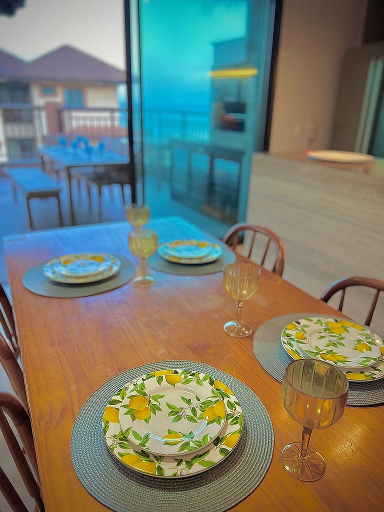 Bangalô Duplex Exclusivo em Manhattan Riviera