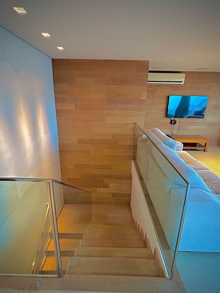 Bangalô Duplex Exclusivo em Manhattan Riviera
