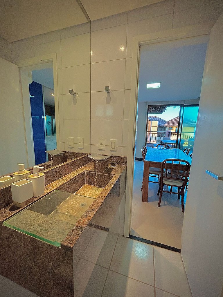 Bangalô Duplex Beira-Mar Manhattan Riviera | Aquiraz