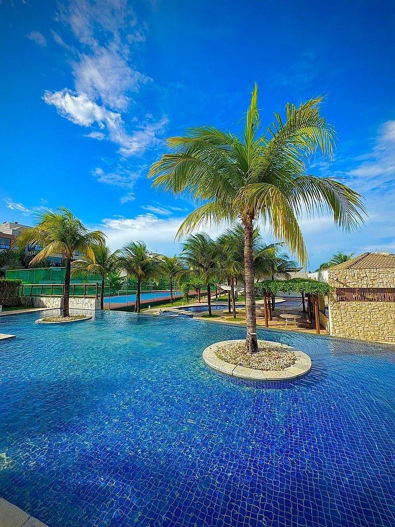 Beachfront Condo Wai Wai Resort | Praia do Cumbuco, Brazil