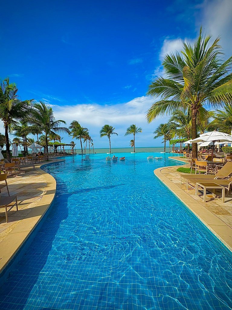 Beachfront Condo Wai Wai Resort | Praia do Cumbuco, Brazil