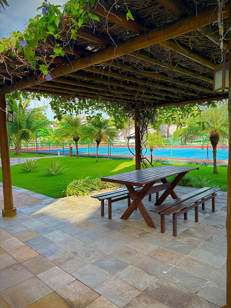 Beachfront Condo Wai Wai Resort | Praia do Cumbuco, Brazil