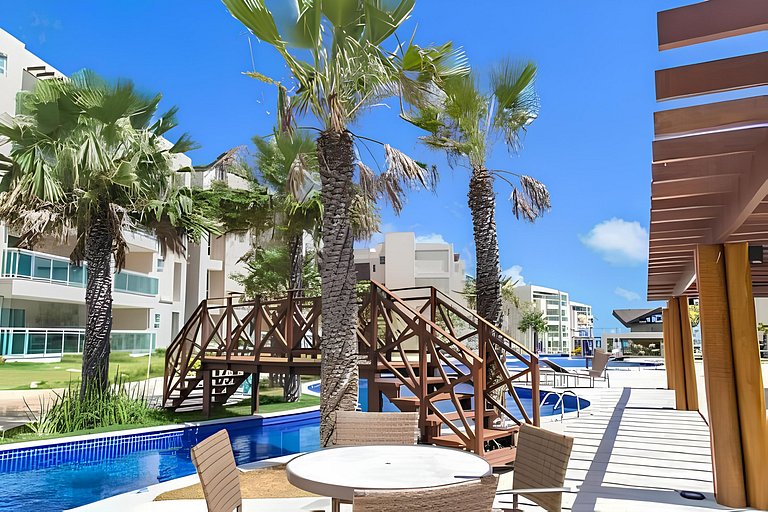 Vista Mar em Aquiraz Riviera Beach Place por Casamarinn