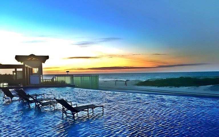 Aquiraz Riviera by Casamarinn - Beachfront Place with Sea Vi