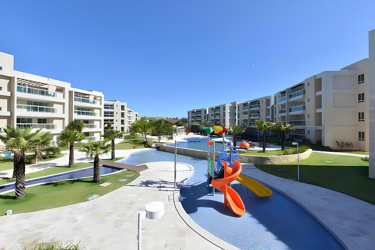 Aconchegante Vista Mar Aquiraz Riviera Beach Place