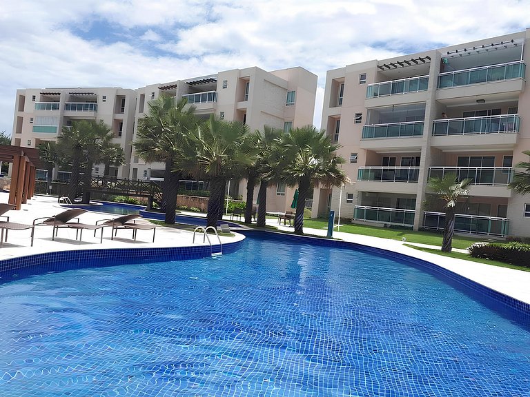 Aquiraz Riviera by Casamarinn - Beachfront Place with Sea Vi