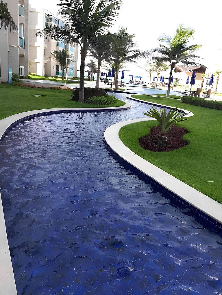 Aquiraz Riviera by Casamarinn - Beachfront Place with Sea Vi