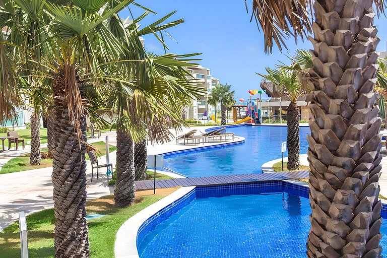 Vista Mar em Aquiraz Riviera Beach Place por Casamarinn