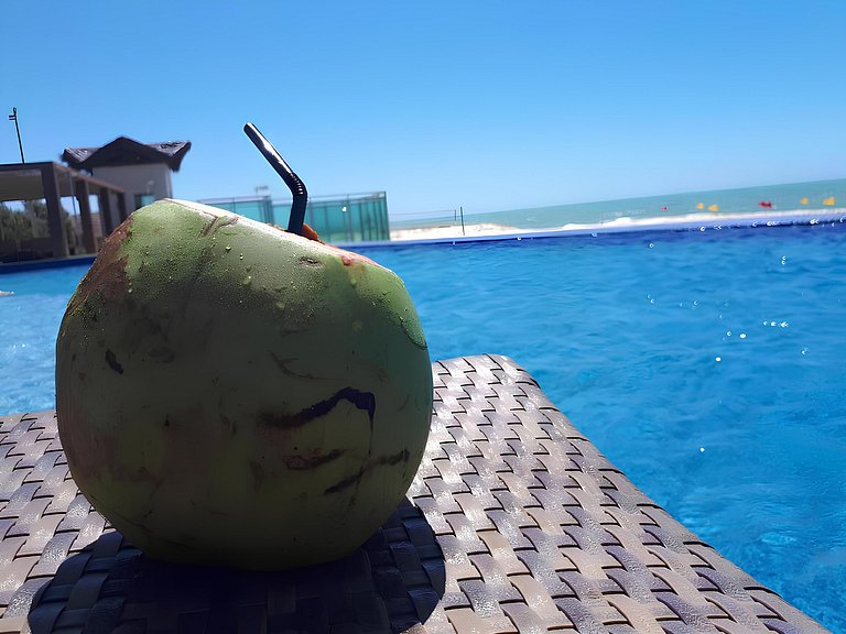 Aconchegante Vista Mar Aquiraz Riviera Beach Place