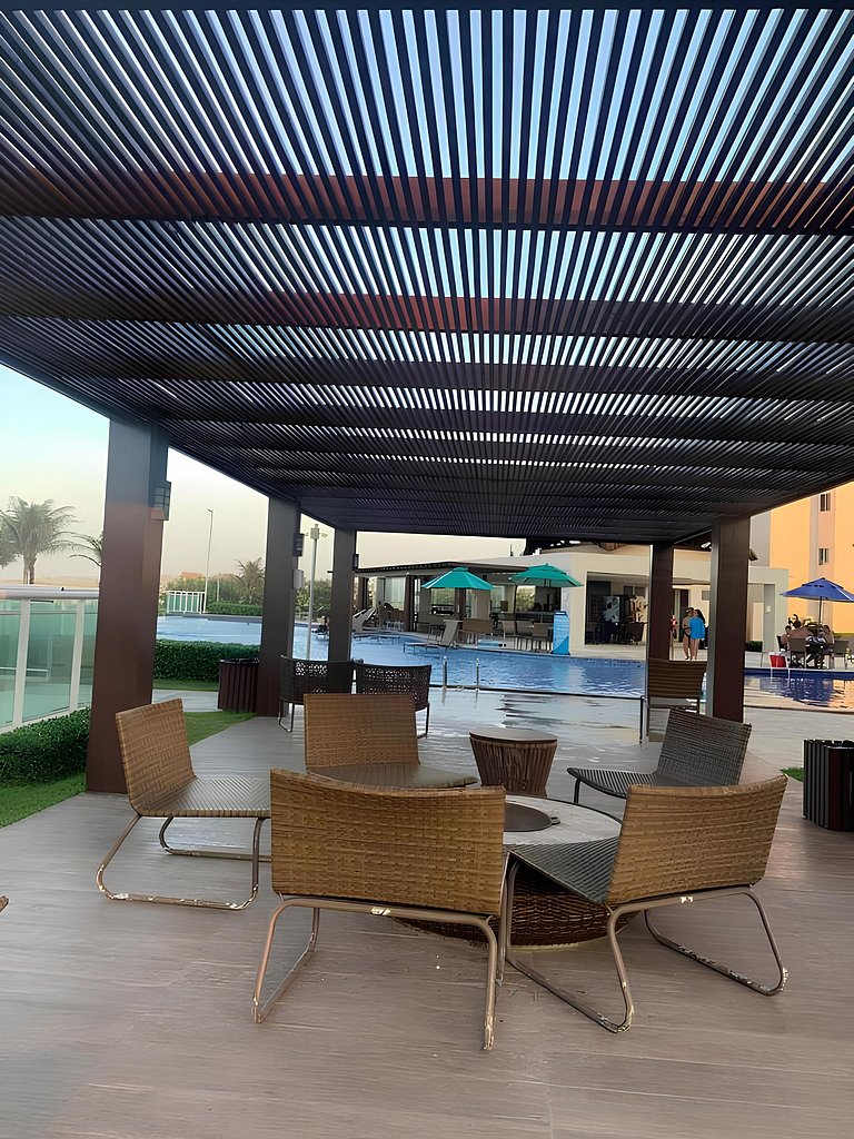 Aquiraz Riviera by Casamarinn - Beachfront Place with Sea Vi