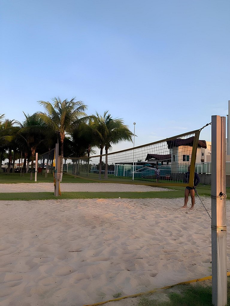 Vista Mar em Aquiraz Riviera Beach Place por Casamarinn