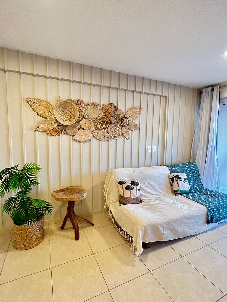 Férias com Vista Mar 1201s Beach Village Residence