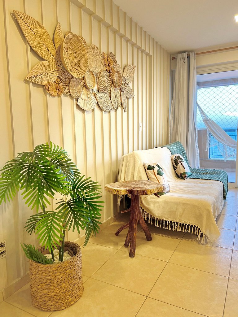 Férias com Vista Mar 1201s Beach Village Residence