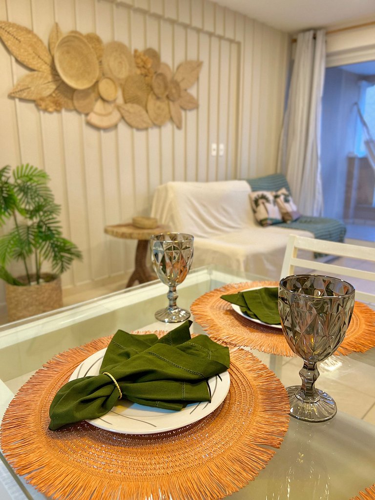 Férias com Vista Mar 1201s Beach Village Residence