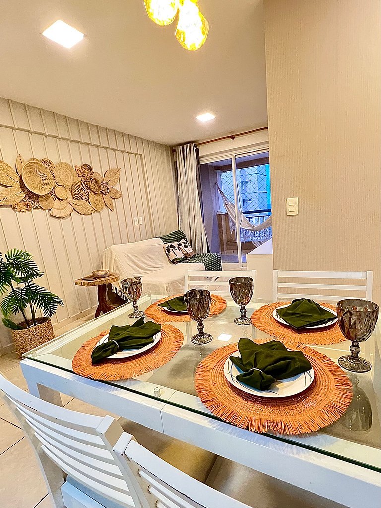 Férias com Vista Mar 1201s Beach Village Residence