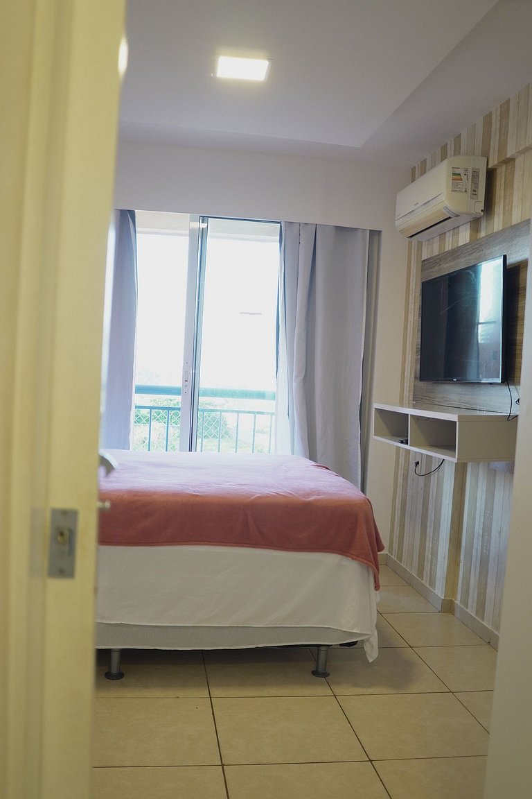 South-Facing Sea View Beach Village 404S | Praia do Futuro